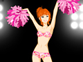 Cheerleader تیار آن لائن کھیلنے کے