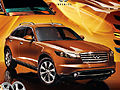 دلال میری Infiniti FX 45 آن لائن کھیلنے کے