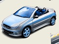 دلال میری Peugeot 206 CC آن لائن کھیلنے کے