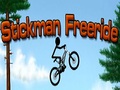 Stickman Freeride آن لائن کھیلنے کے