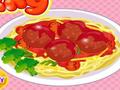 پاک فن Spaghetti Meatball آن لائن کھیلنے کے