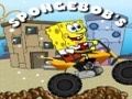 Spongebob \ 'برف موٹر سائیکل آن لائن کھیلنے کے