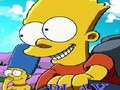 Simpsons Kart ریس آن لائن کھیلنے کے