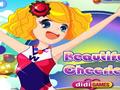 خوبصورت Cheerleader تیار آن لائن کھیلنے کے