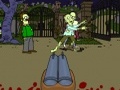 Simpsons Zombies آن لائن کھیلنے کے