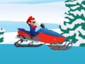 Snowmobile ماریو آن لائن کھیلنے کے