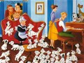 میں 101 Dalmatians: رنگ آن لائن کھیلنے کے