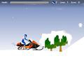 Snowmobile میں سٹنٹ آن لائن کھیلنے کے