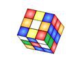 Rubik مکعب 3D آن لائن کھیلنے کے