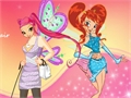 Winx کلب کپڑے سٹیلا آن لائن کھیلنے کے