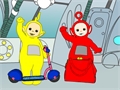 Teletubbies کو پسندیدہ چیزیں آن لائن کھیلنے کے