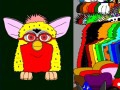 کپڑے رنگنے Furby آن لائن کھیلنے کے